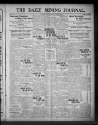 The Daily Mining Journal, 1910-11-09