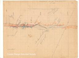 Champion Mine Level 40 North Geologic Survey Maps (5 of 10)