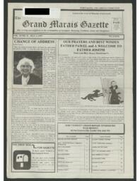 Grand Marais Gazette, 1997-07-03