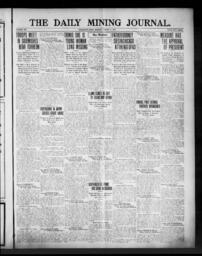 The Daily Mining Journal, 1914-03-16