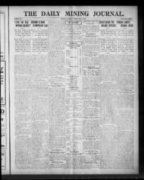 The Daily Mining Journal, 1909-05-04