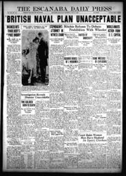 The Escanaba Daily Press, 1927-07-30