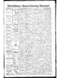 Manistique Semi-Weekly Pioneer, 1895-02-02