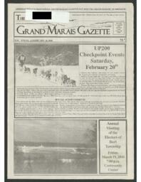 Grand Marais Gazette, 2010-02-18