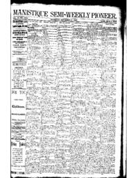 Manistique Semi-Weekly Pioneer, 1893-09-27