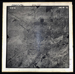 Greenland Township Aerial Photograph, 1954-09-20 (1 of 2)