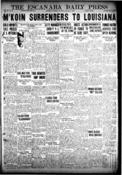 The Escanaba Daily Press, 1923-01-06