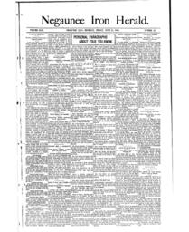 Negaunee Iron Herald, 1919-06-27