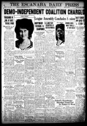 The Escanaba Daily Press, 1924-10-03