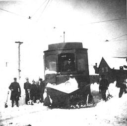 Houghton County Streetcar Snow Crew