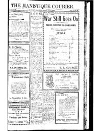 The Manistique Courier, 1898-07-01