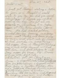 Letter from Edward Lungi to Mart, 1928-12-27