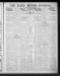 The Daily Mining Journal, 1909-09-20