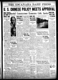 The Escanaba Daily Press, 1927-01-28