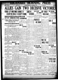 Escanaba Morning Press, 1914-09-25