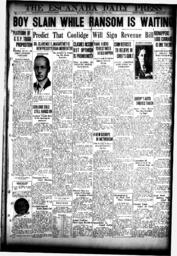 The Escanaba Daily Press, 1924-05-23