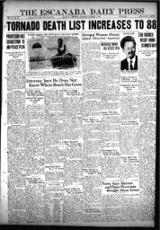 The Escanaba Daily Press, 1927-10-01