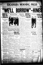 Escanaba Morning Press, 1919-03-06