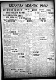 Escanaba Morning Press, 1915-02-25