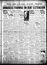 The Escanaba Daily Press, 1932-12-03