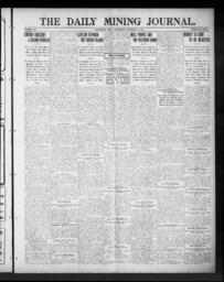 The Daily Mining Journal, 1909-11-17