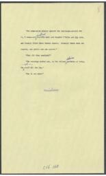 (Box 73-05) People versus Kirk Typed Draft with Corrections Chapters 12-20, 1969 (2 of 2)