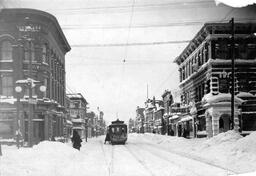 Laurium, Michigan Streetcar (1 of 2)