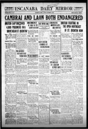 Escanaba Daily Mirror, 1918-10-04