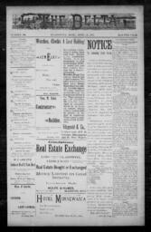 The Delta, 1888-04-21