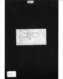 Cleveland-Cliffs Iron Company Mining Department Annual Report, 1906 (Book 3-Part 1)