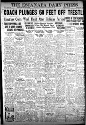 The Escanaba Daily Press, 1924-12-21