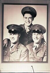 (076-012) Three Men in Uniform