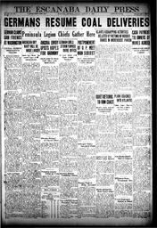 The Escanaba Daily Press, 1923-01-14