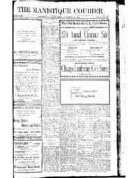 The Manistique Courier, 1899-09-22