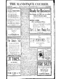 The Manistique Courier, 1899-01-27