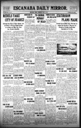 Escanaba Daily Mirror, 1911-05-10