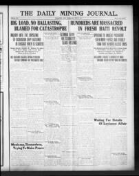 The Daily Mining Journal, 1915-07-28