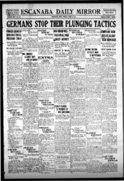 Escanaba Daily Mirror, 1918-06-14