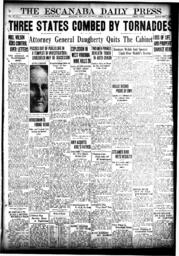 The Escanaba Daily Press, 1924-03-29