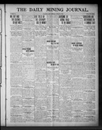 The Daily Mining Journal, 1910-10-20