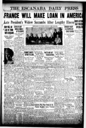 The Escanaba Daily Press, 1924-11-22