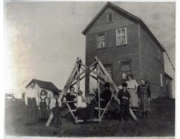 Gustaf Lungi Family, 1908