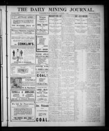 The Daily Mining Journal, 1902-11-06