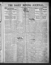 The Daily Mining Journal, 1910-09-07