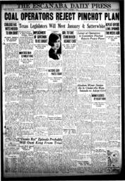 The Escanaba Daily Press, 1925-12-01