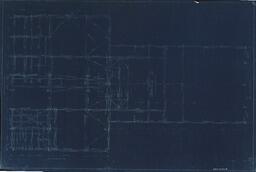 Details Rock House - Sheet #34, Construction Plans Shaft and Rock House