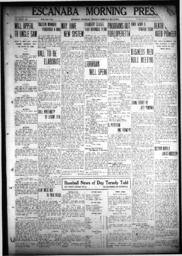 Escanaba Morning Press, 1915-05-06