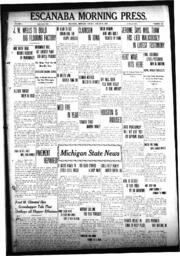 Escanaba Morning Press, 1909-08-08