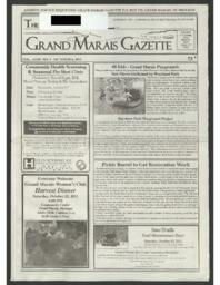 Grand Marais Gazette, 2011-10-06