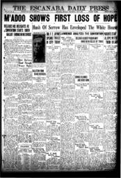 The Escanaba Daily Press, 1924-07-09